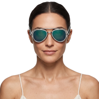 Crystal / Ocean | Water-Ready Luxury Sunglasses