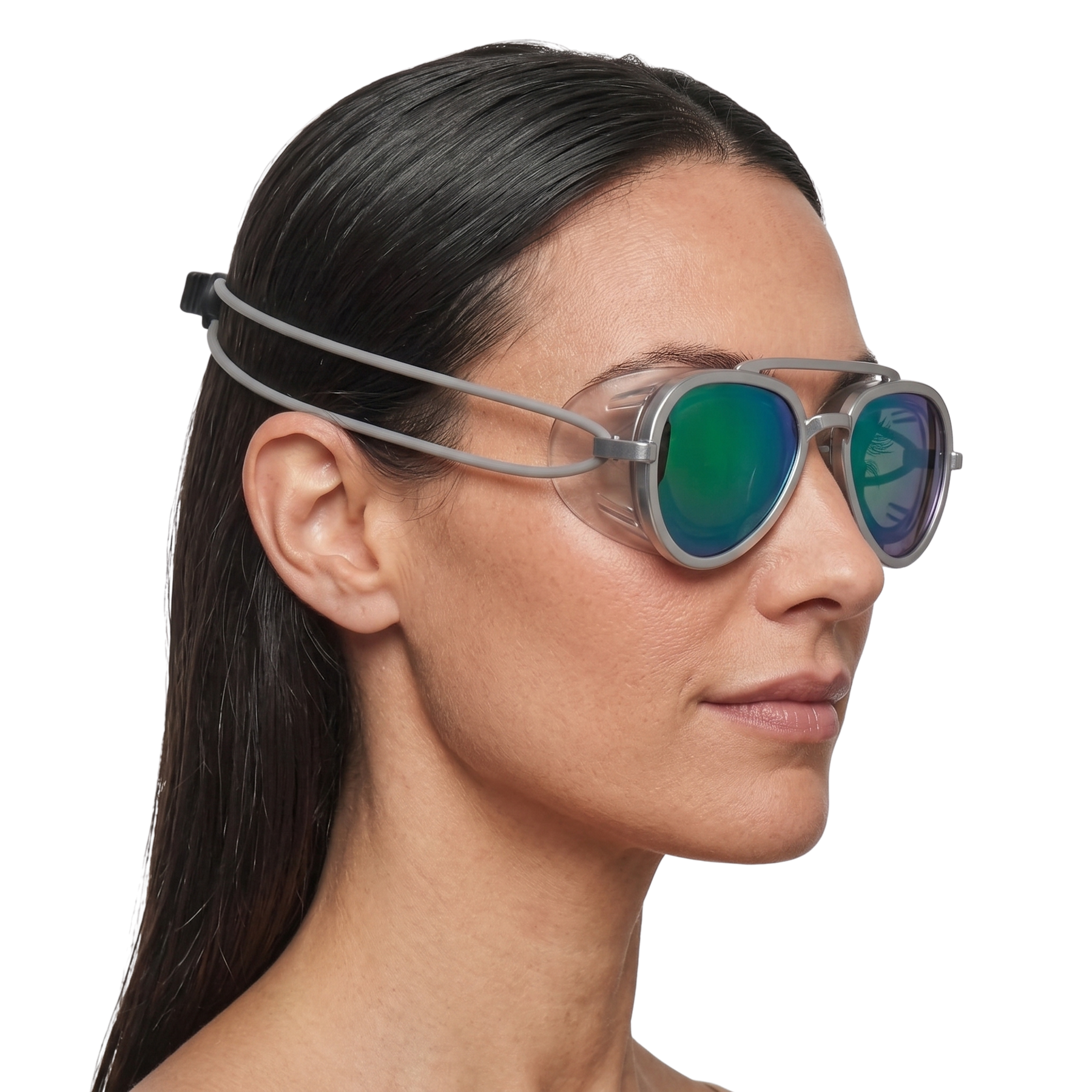Crystal / Ocean | Water-Ready Luxury Sunglasses
