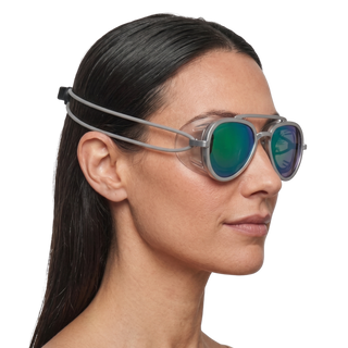 Crystal / Ocean | Water-Ready Luxury Sunglasses