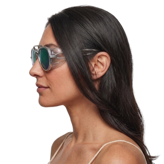 Crystal / Ocean | Water-Ready Luxury Sunglasses