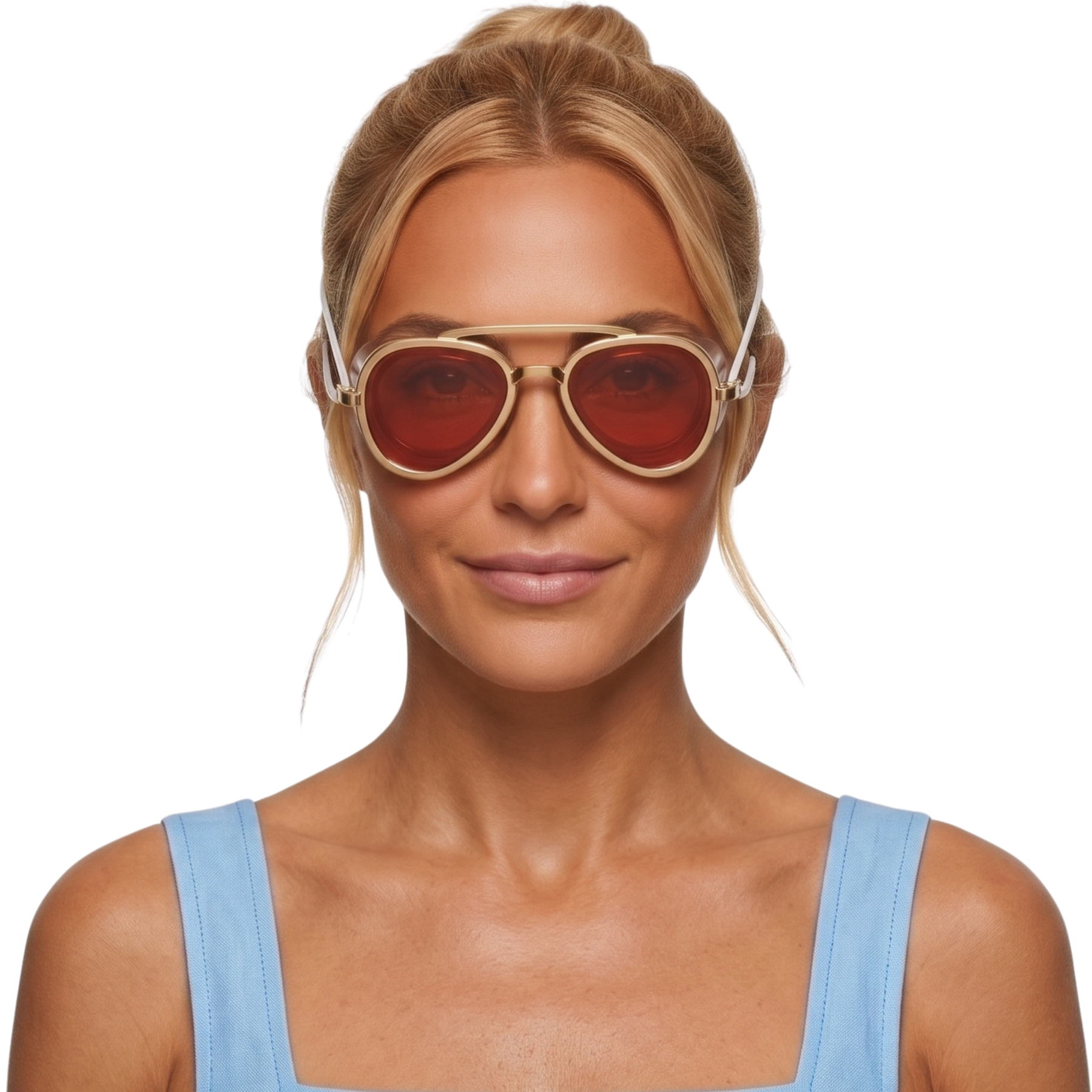 Gold / Fire | Water-Ready Luxury Sunglasses