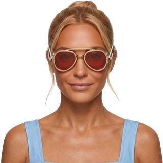 Gold / Fire | Water-Ready Luxury Sunglasses
