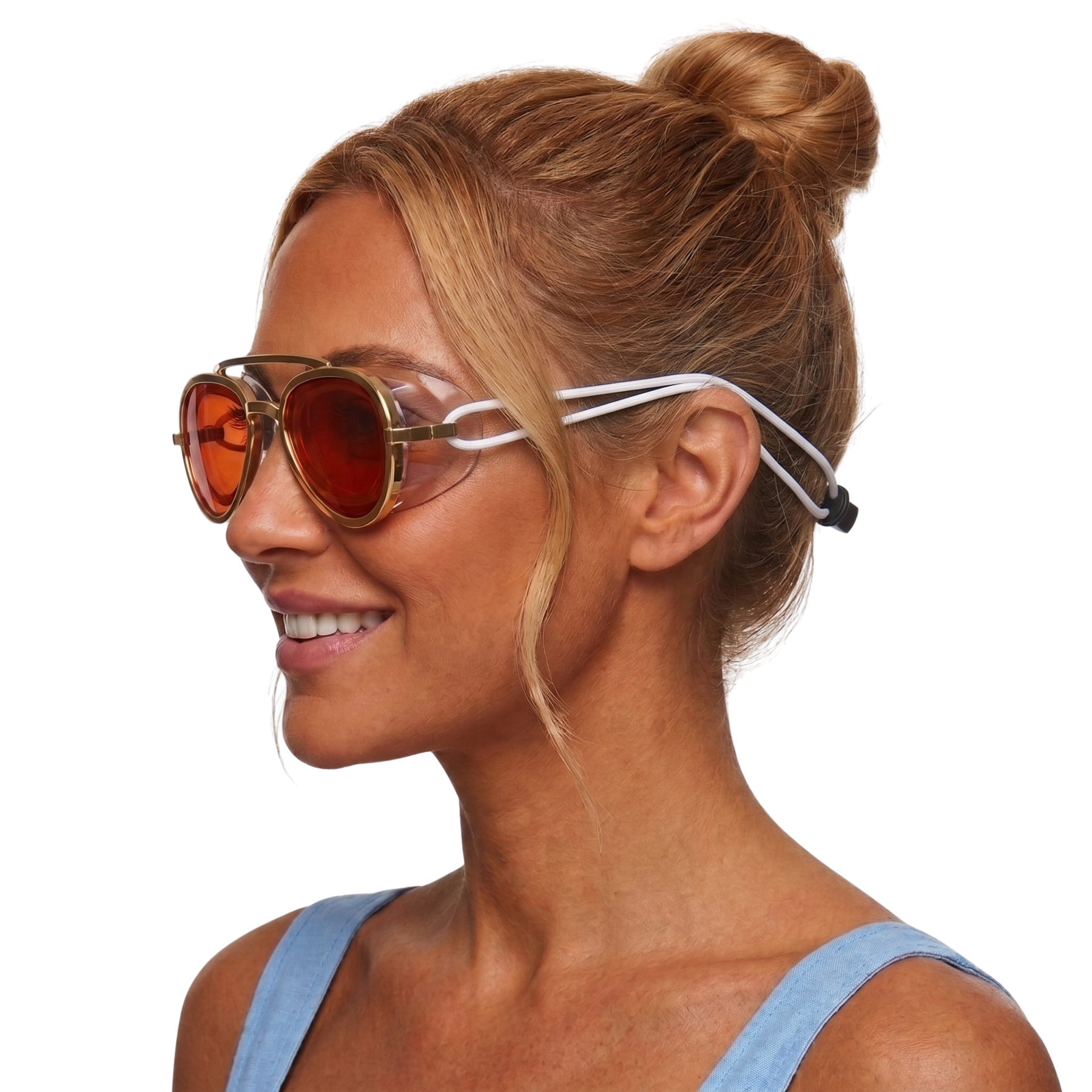 Gold / Fire | Water-Ready Luxury Sunglasses