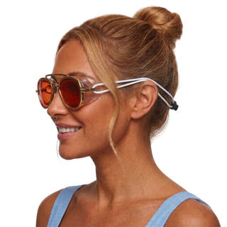 Gold / Fire | Water-Ready Luxury Sunglasses