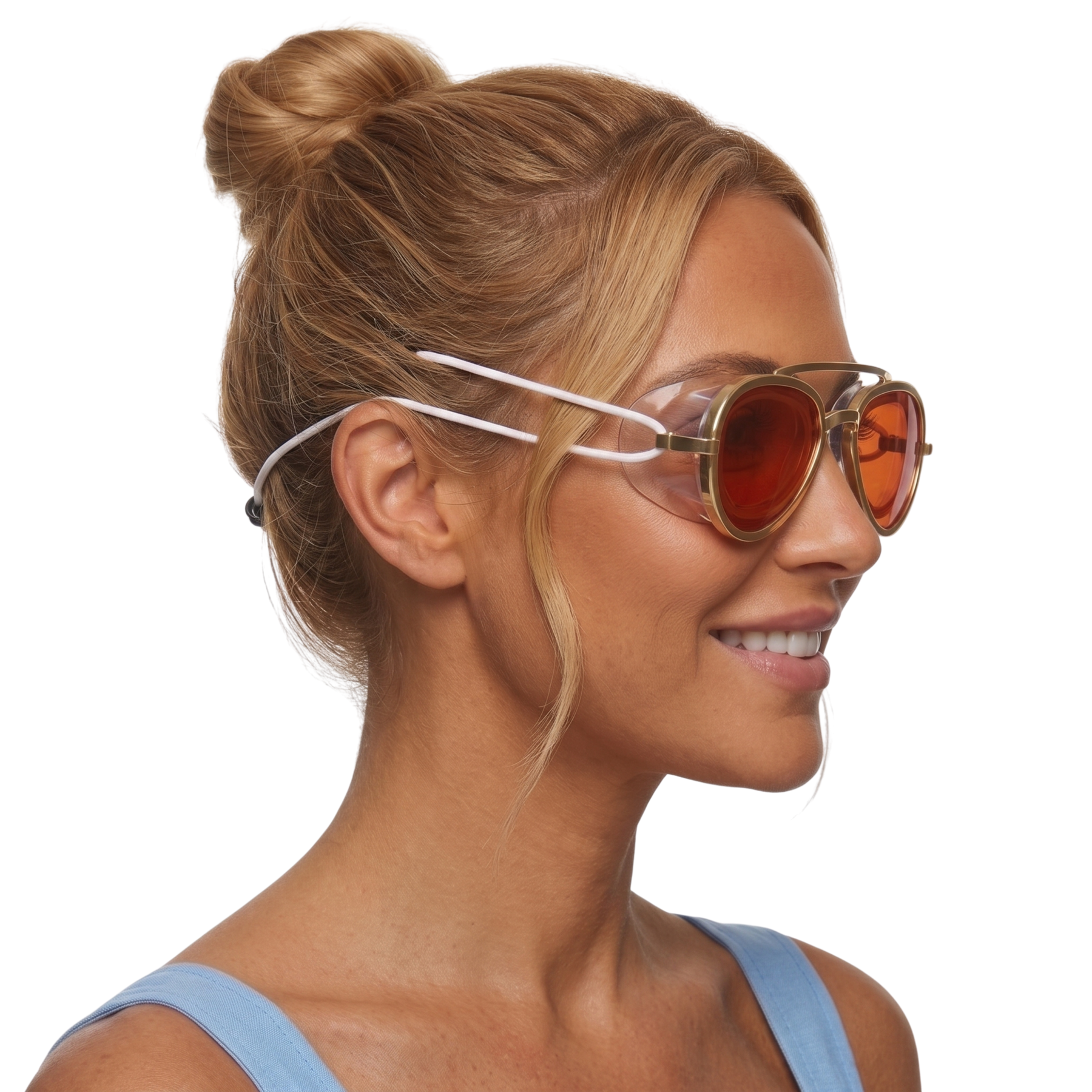 Gold / Fire | Water-Ready Luxury Sunglasses