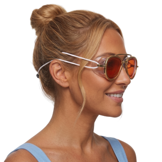 Gold / Fire | Water-Ready Luxury Sunglasses