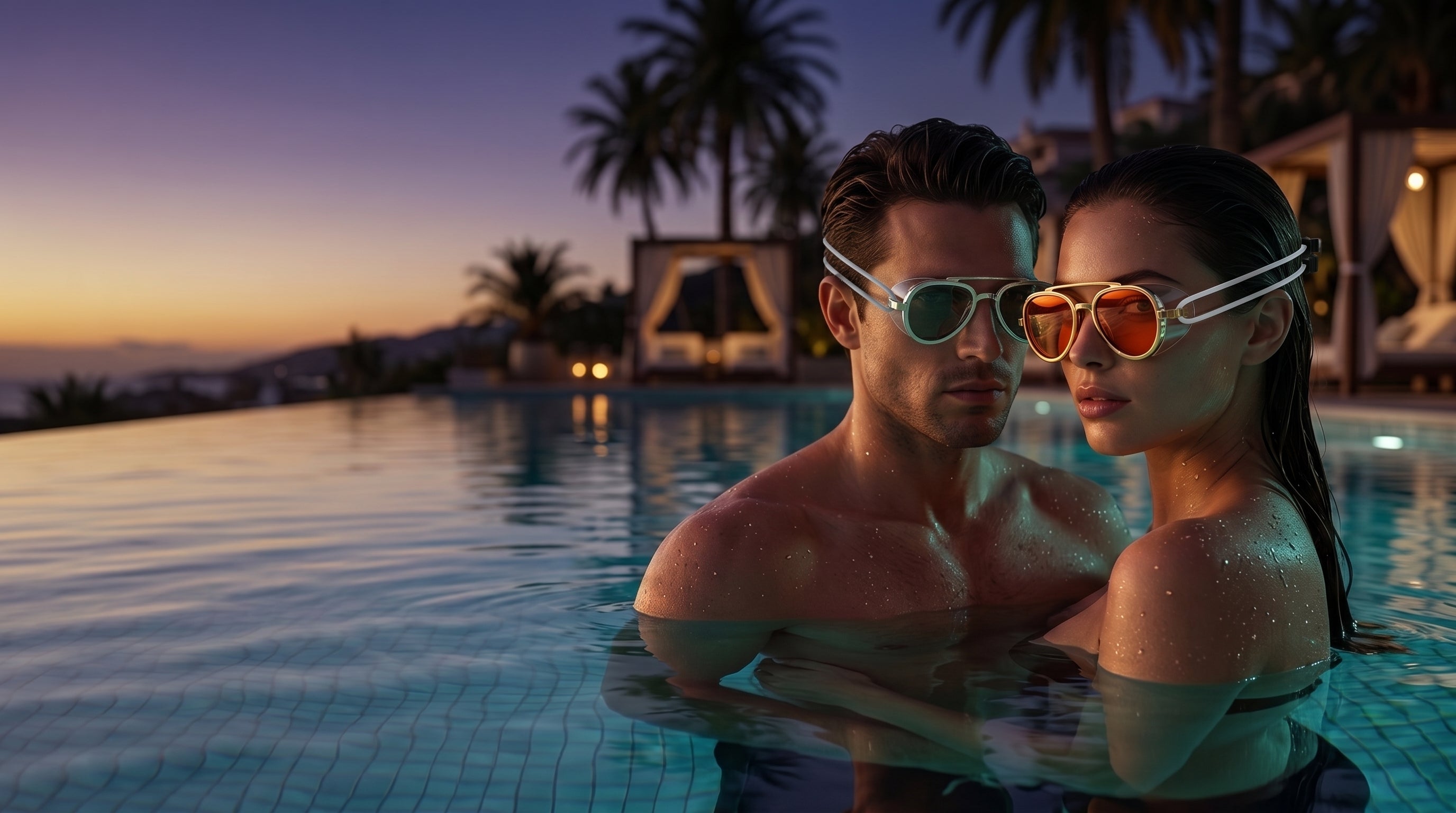 Aqua Shades in open water