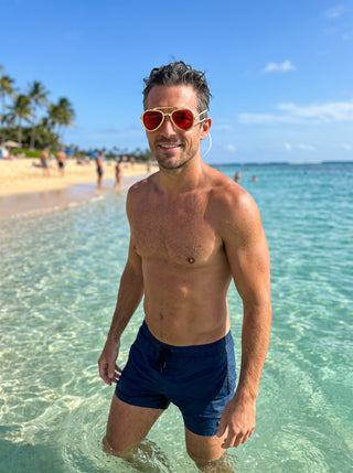 Gold / Fire | Water-Ready Luxury Sunglasses