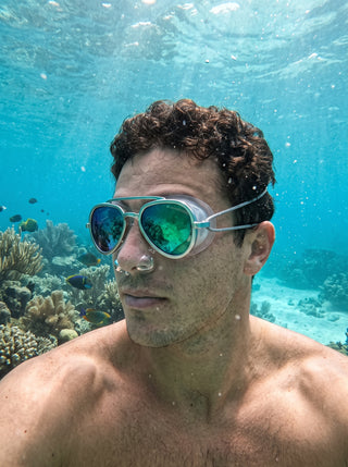 Crystal / Ocean | Water-Ready Luxury Sunglasses