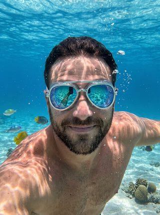 Crystal / Ocean | Water-Ready Luxury Sunglasses