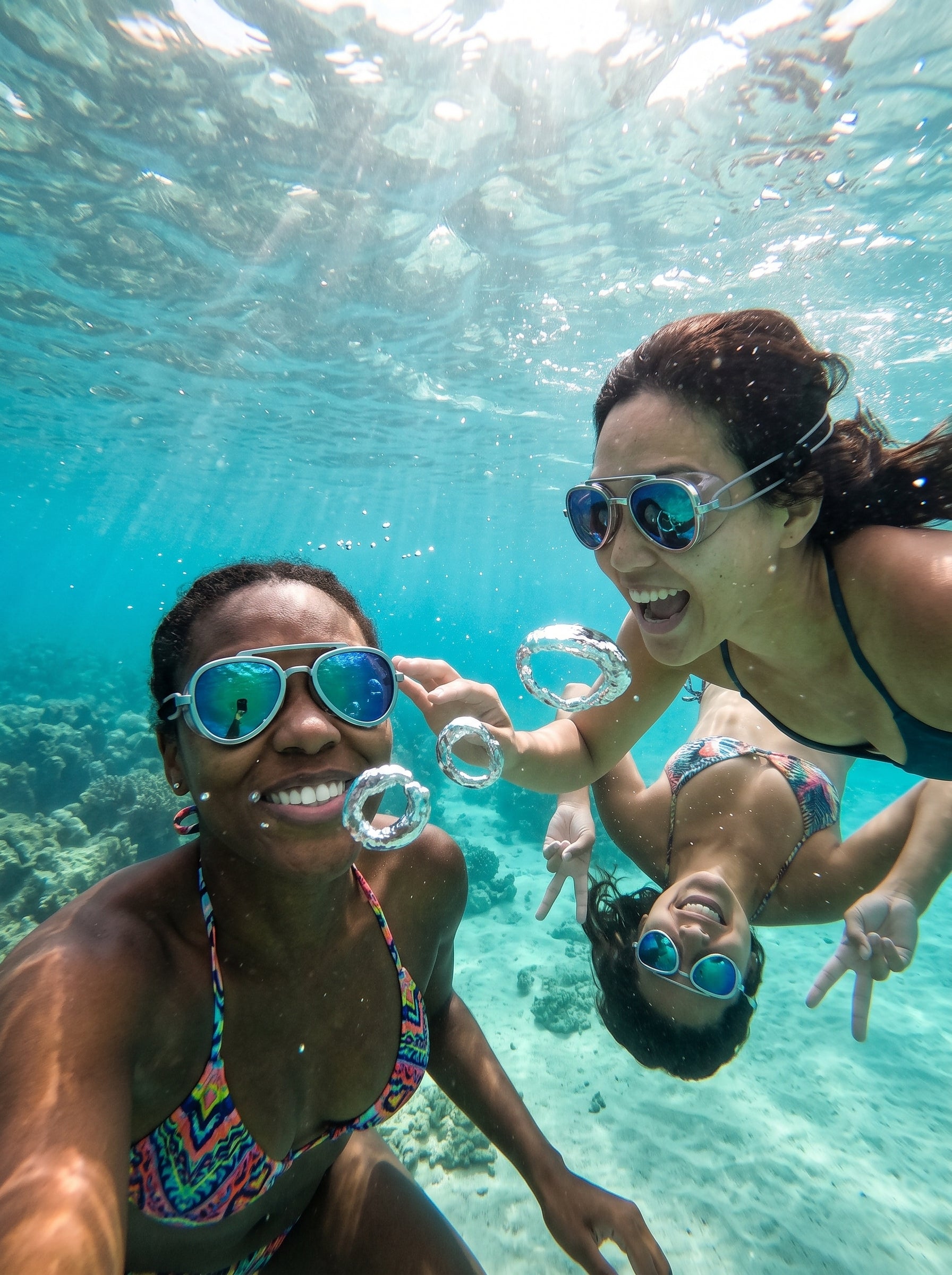 Crystal / Ocean | Water-Ready Luxury Sunglasses