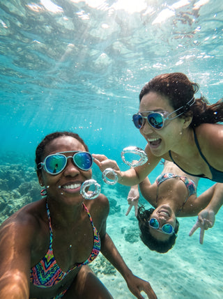 Crystal / Ocean | Water-Ready Luxury Sunglasses