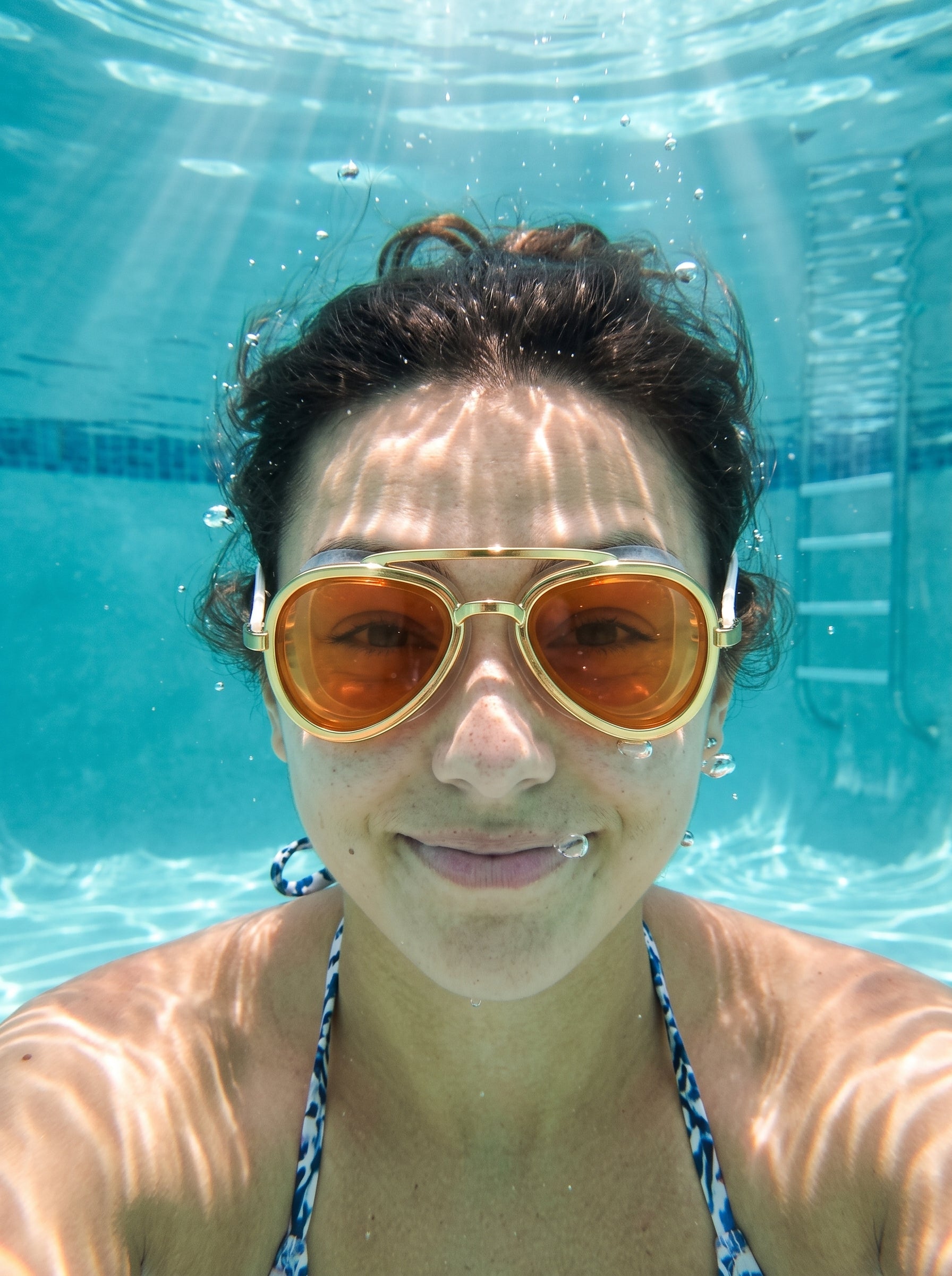 Gold / Fire | Water-Ready Luxury Sunglasses